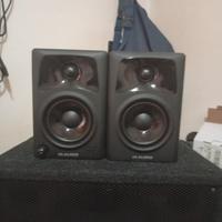 M-Audio AV 42 più scheda audio m audio mobilepre