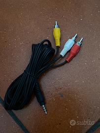 Jack videocamere a RCA video