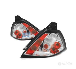 FARI POSTERIORI PER RENAULT MEGANE II 02-05 LOOK C