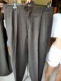 pantaloni in lana