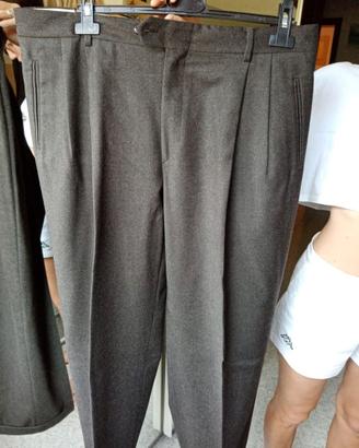 pantaloni in lana