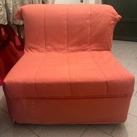 Divano letto singolo