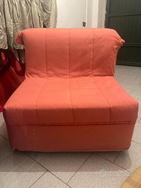 Divano letto singolo