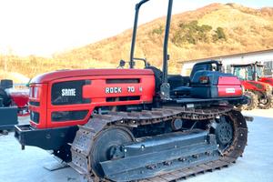 Trattore cingolato SAME modello ROCK 70 N