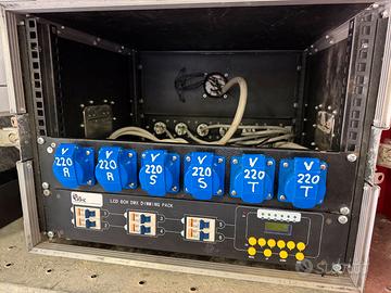 Dimmer 6ch DMX - Funzionante