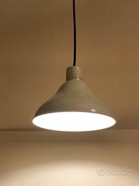 Lampada sospensione con diffusore  industrial