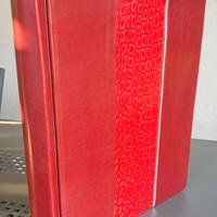 Album foto per cerimonie in cuoio