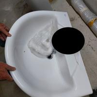 Lavabo con colonna ideal standard