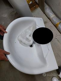 Lavabo con colonna ideal standard