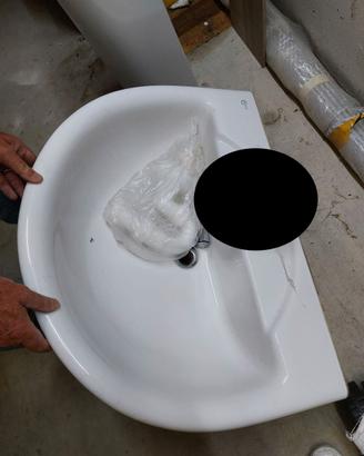 Lavabo con colonna ideal standard