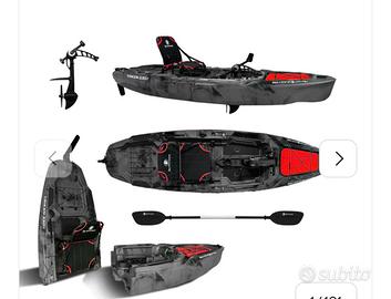 Kayak triken 330 S divisibile big mama