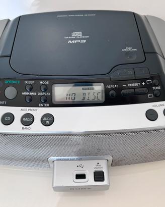 Sony lettore audio