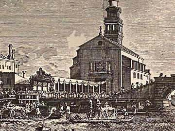 Stampa Venezia - Engraved print