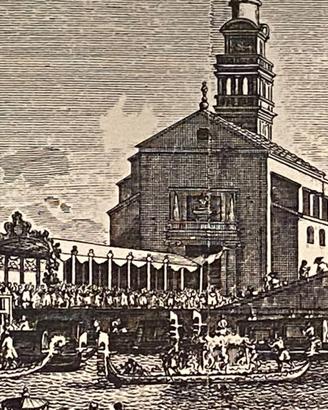 Stampa Venezia - Engraved print