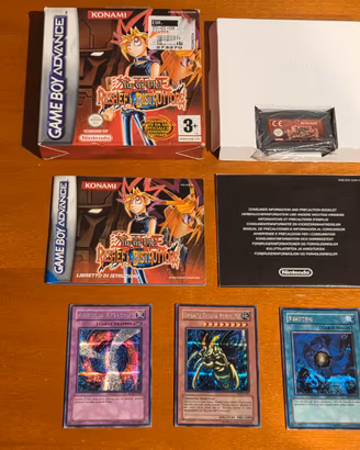 Yu-Gi-Oh! Reshef il Distruttore CIB + 3 Promo