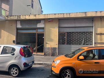 Locale commerciale via Paris Torino