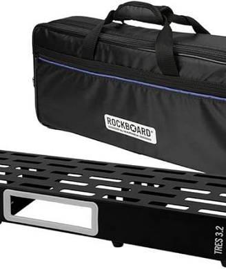 Pedalboard Rockboard TRES 3.2 + Rockboard Mod 1