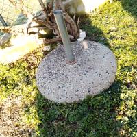 Base ombrellone e base barbecue