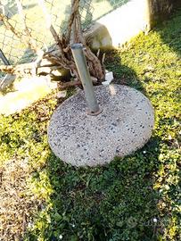 Base ombrellone e base barbecue