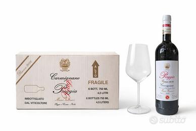 Piaggia Carmignano DOCG 2016 – Annata premiata