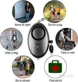 Portachiavi, Allarme Personale  Safe Sound