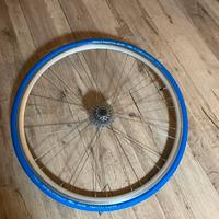 Ruota bici da corsa