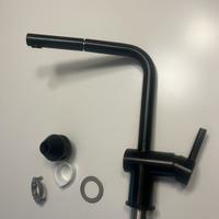 Rubinetto cicina nero