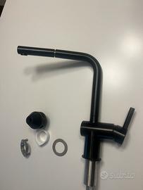 Rubinetto cicina nero