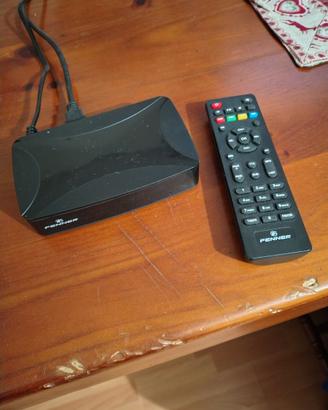 Decoder digitale terrestre e sdoppiatore hdmi