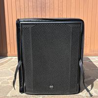 Subwoofer RCF 708 AS II con cover