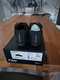 scarpe per gravel mis 43