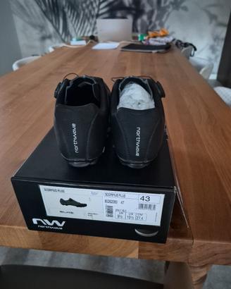 scarpe per gravel mis 43