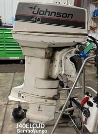 Motori fuoribordo Johnson 737 1987 1989 40cv 2T