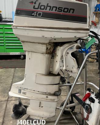 Motori fuoribordo Johnson 737 1987 1989 40cv 2T