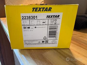 pasticche freni textar audi