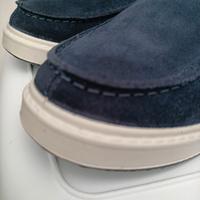 Mocassino scamosciato Blue IgI&CO