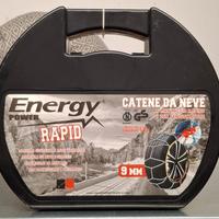 Catene da neve nuove!