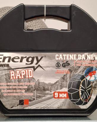 Catene da neve nuove!