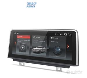 RADIO GPS ANDROID 14 BMW SERIE 3 SERIE 4 10,25"