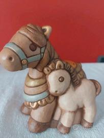 Cavallino con puledro thun