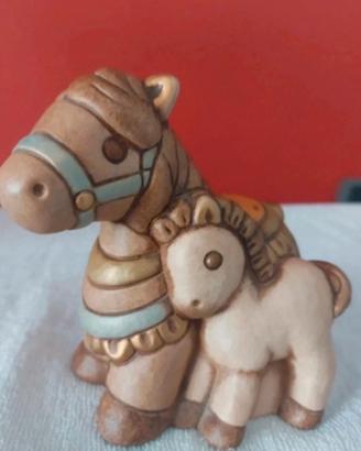 Cavallino con puledro thun