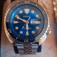 Seiko turtle save the ocean