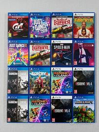 Mix giochi Play Station 4/5