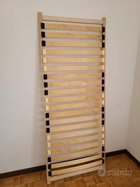 Rete a doghe 80 x 200 cm in legno betulla