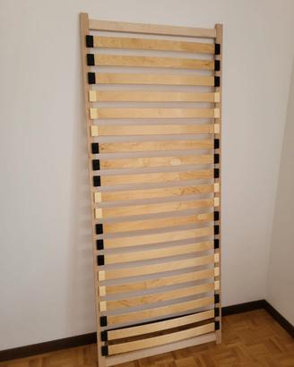 Rete a doghe 80 x 200 cm in legno betulla