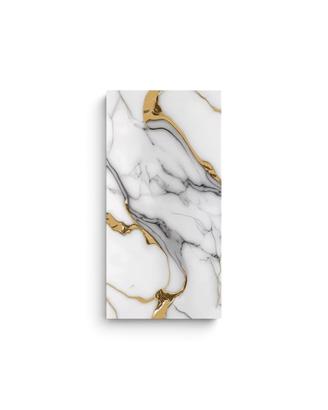 40 Fogli Adesivi Murali Effetto Marmo Dorato 3D