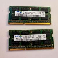 Samsung DDR3 2GB 2Rx8 PC3-10600S-9-10-F2