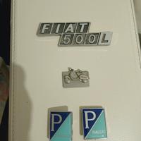 Targhette,Stermi Vintage made in Italy 