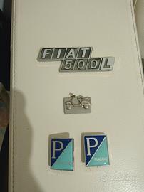 Targhette,Stermi Vintage made in Italy 