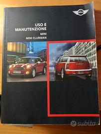 Uso manutenzione mini clubman anno 2007